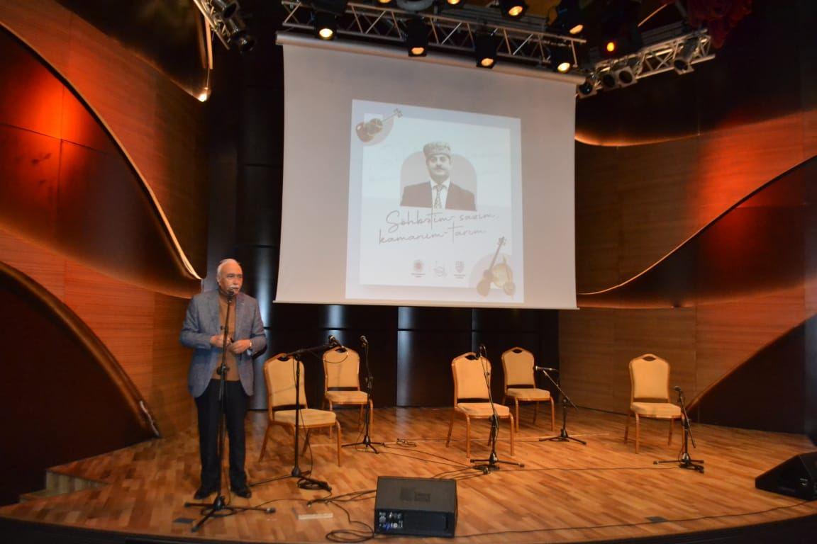 Mugham Center pays tribute to prominent mugham singer [PHOTO]