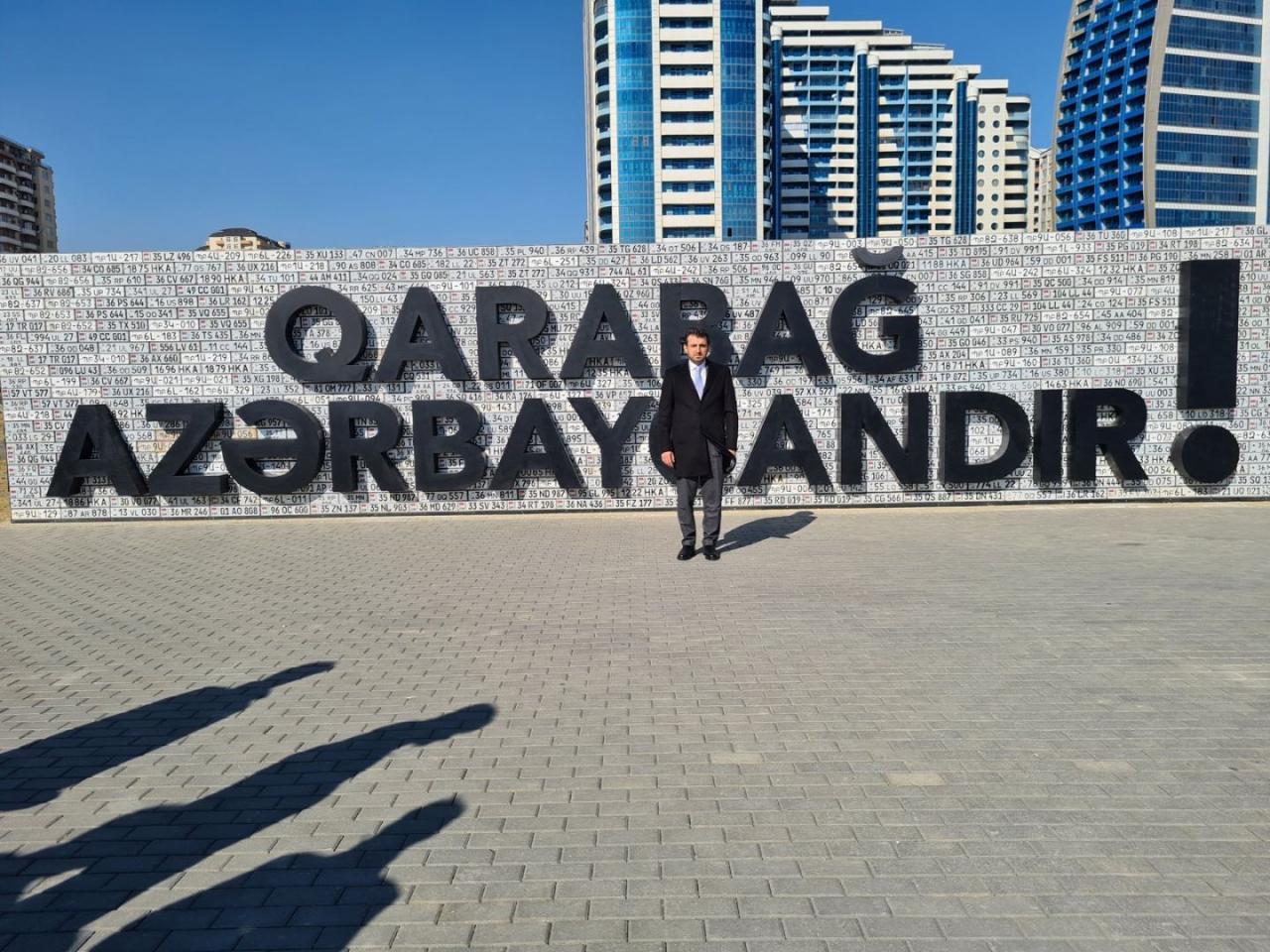 CTO of Turkish Baykar visits War Trophy Park in Baku [PHOTO] - Gallery Image