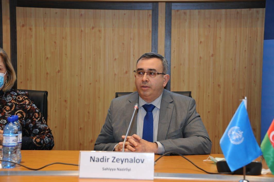 WHO lauds Azerbaijan's rapid vaccination against COVID-19 [PHOTO] - Gallery Image