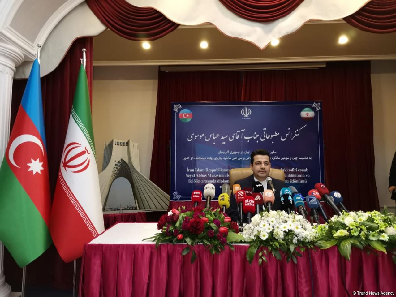 Iran expects to sign contracts for working on reconstruction of Azerbaijan's liberated lands
