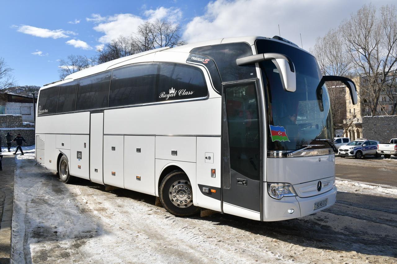 Bus trips to Shusha to be daily during Novruz holidays