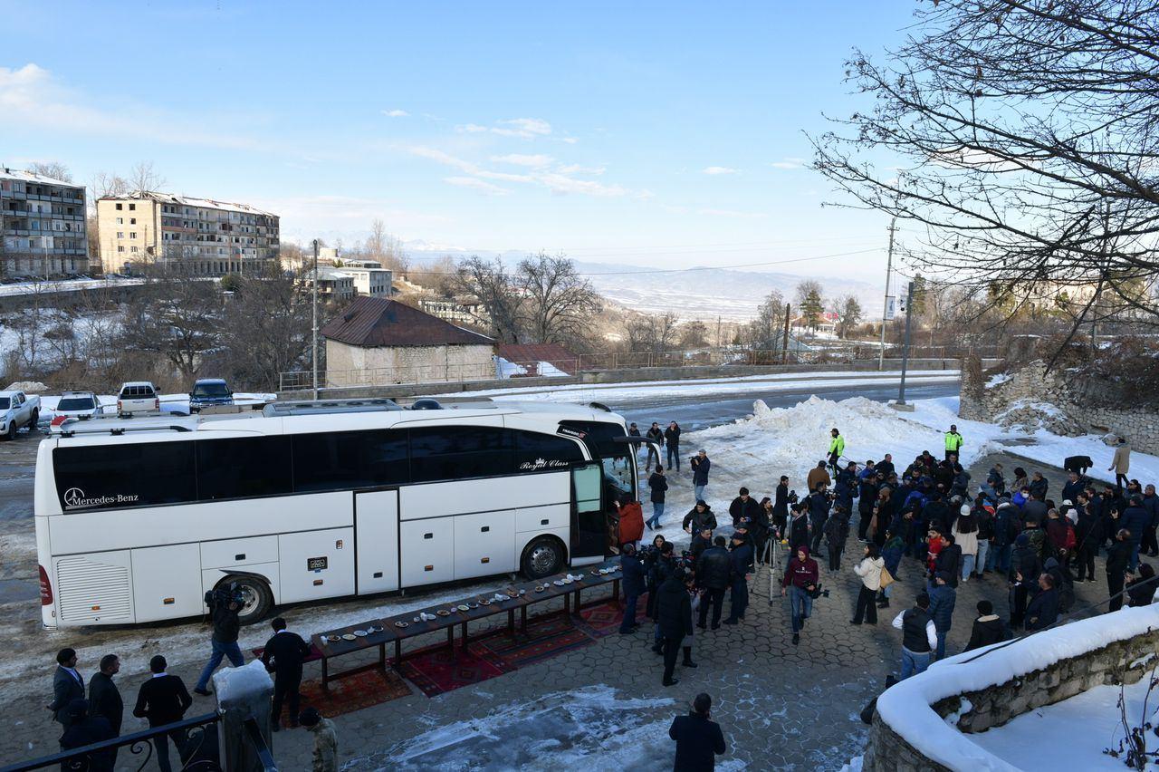 Bus trips to Shusha to be daily during Novruz holidays - Gallery Image