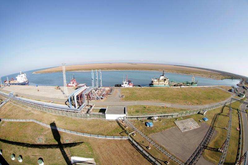 Georgian Maritime Transport Agency conducts inspection of Kulevi Port
