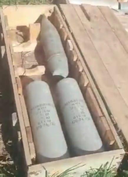 Artillery shells discovered in liberated Khojavand [PHOTO/VIDEO] - Gallery Image