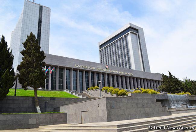 Azerbaijan's Parliament unveils agenda of next meeting