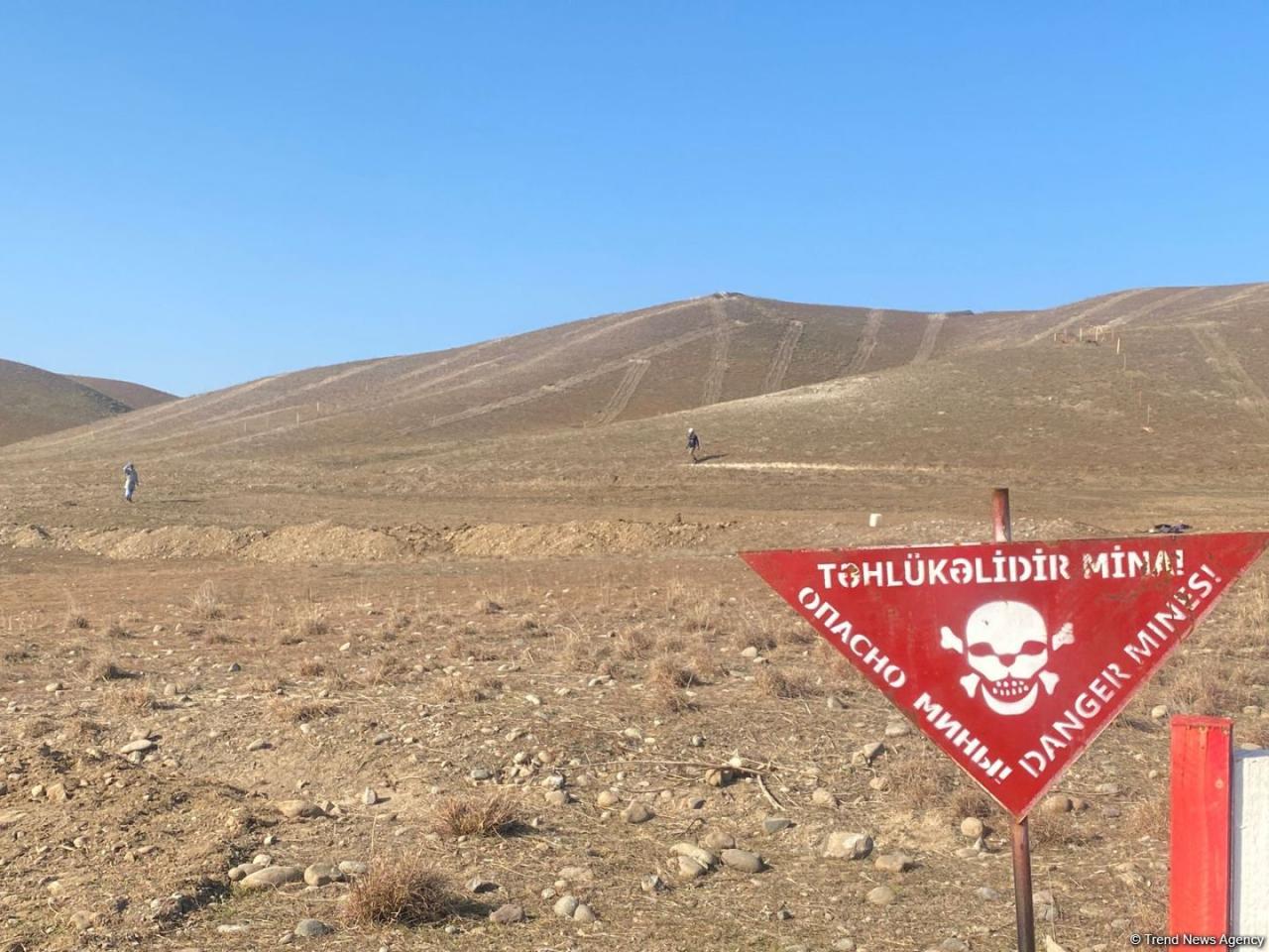 Azerbaijan, Turkey continue demining Karabakh