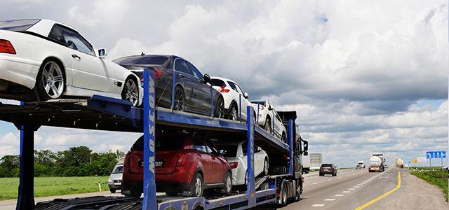 Cars re-export from Georgia to Azerbaijan increases