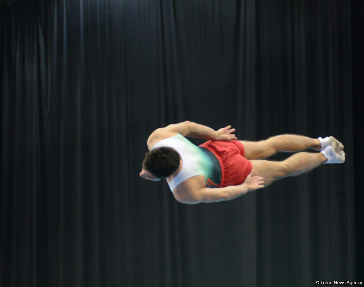 First day of FIG Trampoline Gymnastics World Cup kicks off in Baku [PHOTO]