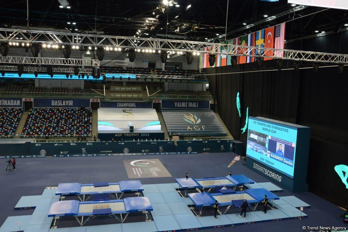 Azerbaijan names men's semi-finalists of FIG Trampoline Gymnastics World Cup in Baku