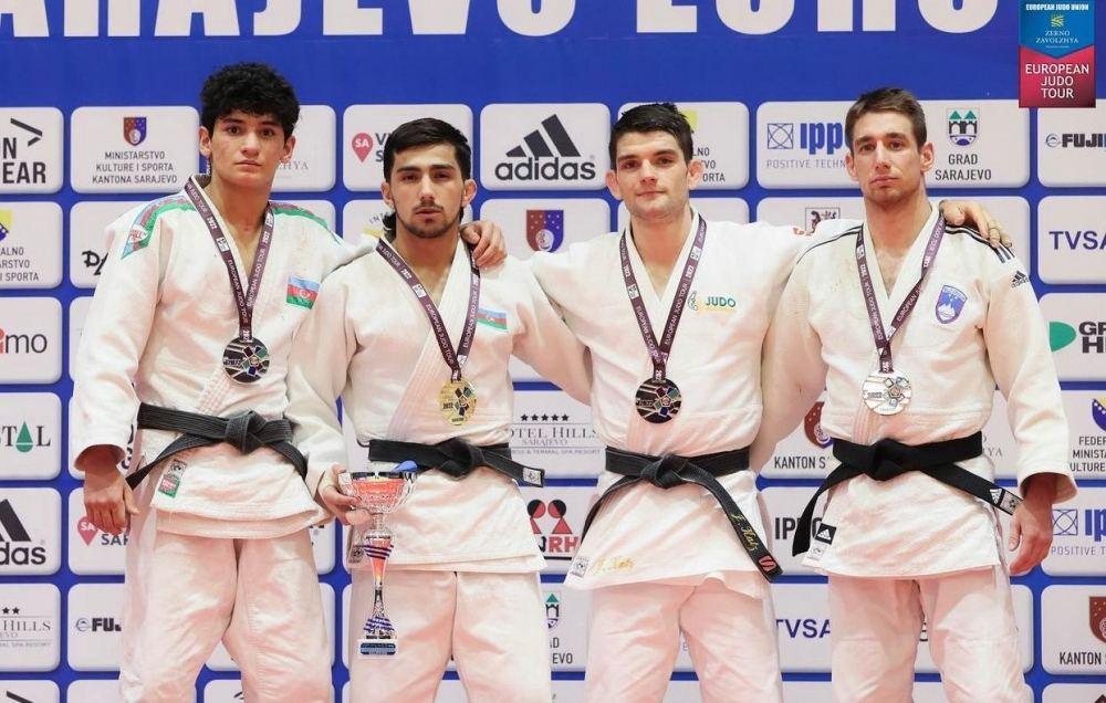 National judokas win medals in Sarajevo [UPDATE]