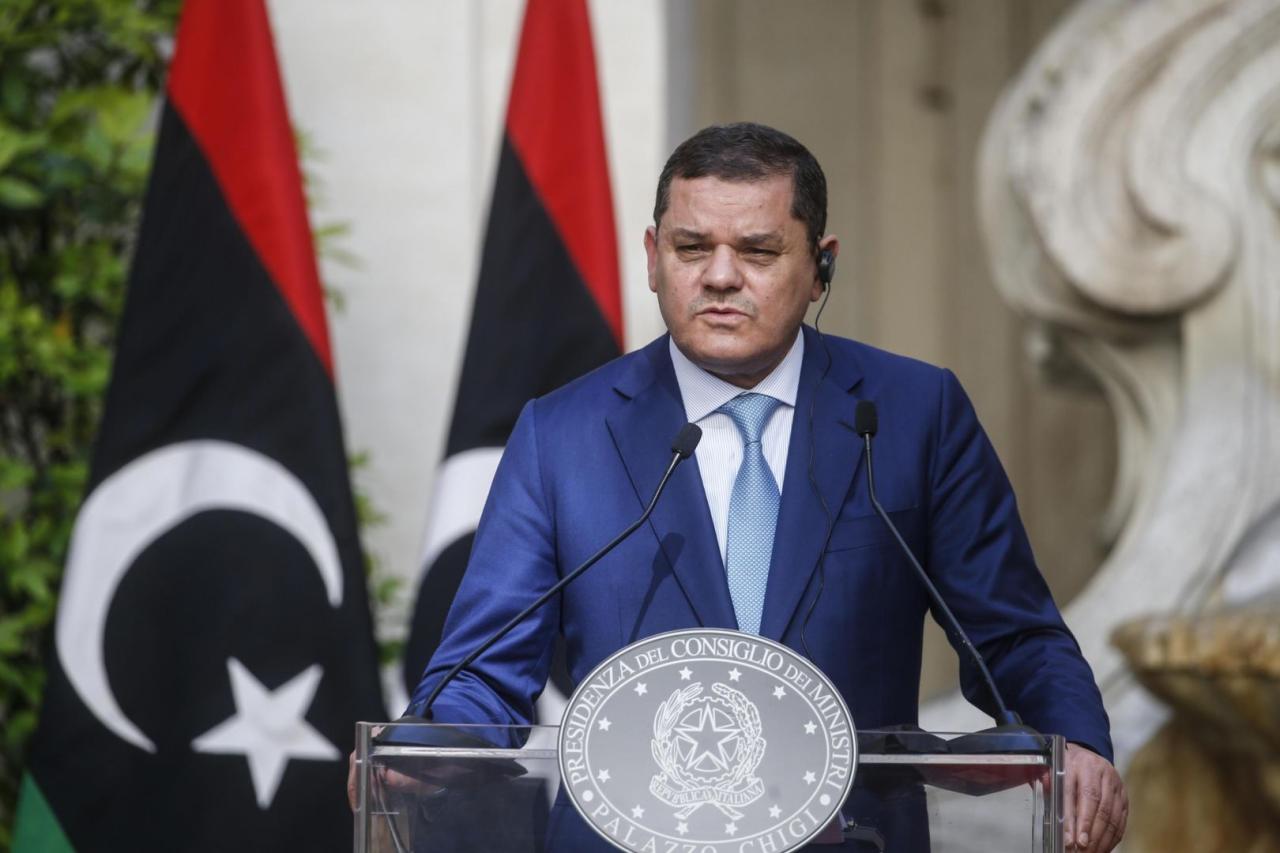 Libyan PM urges holding elections to end crisis