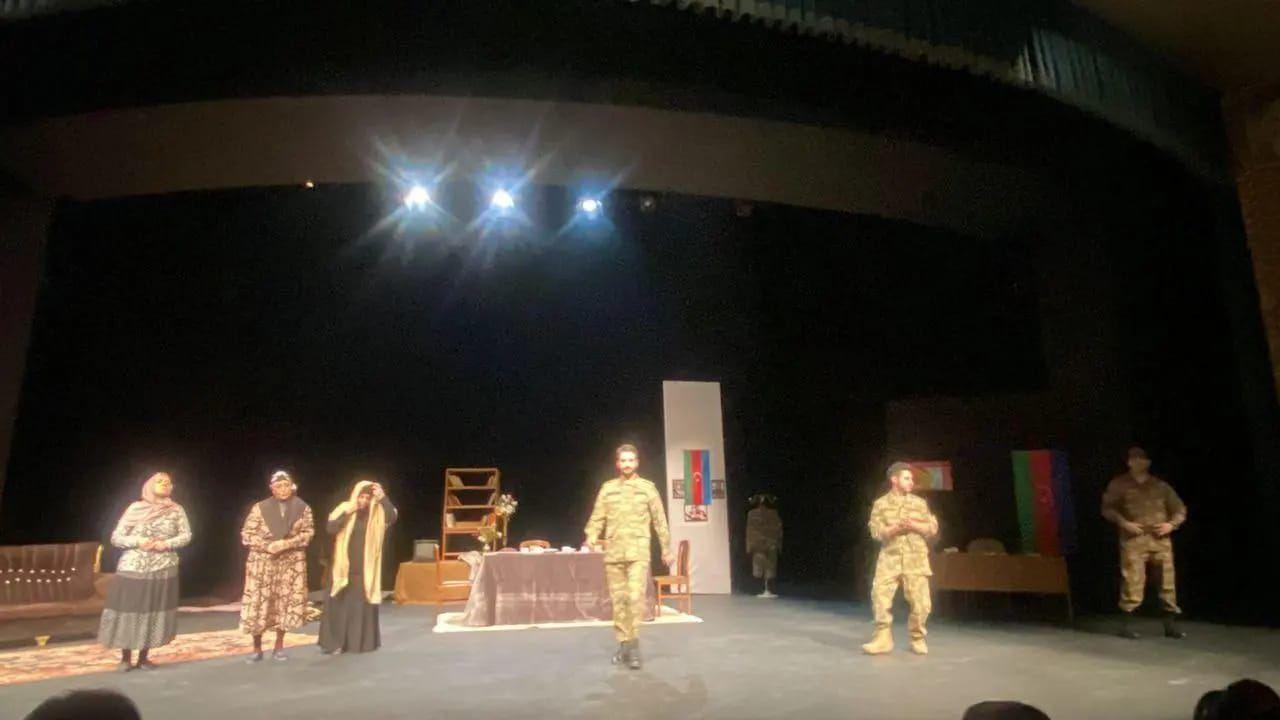 State Musical Theater performs in Iran [PHOTO/VIDEO]
