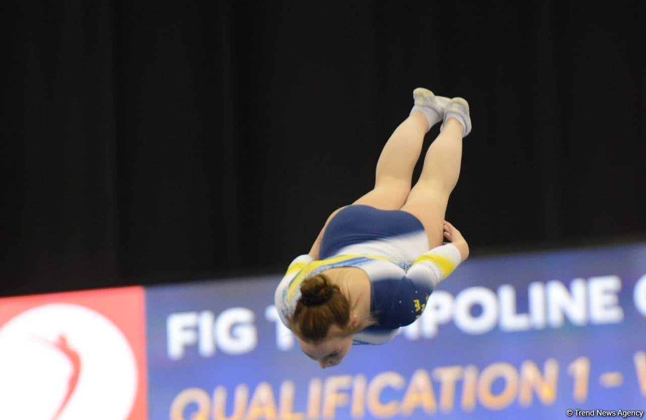 Best moments of first day of Trampoline World Cup in Baku [PHOTO]