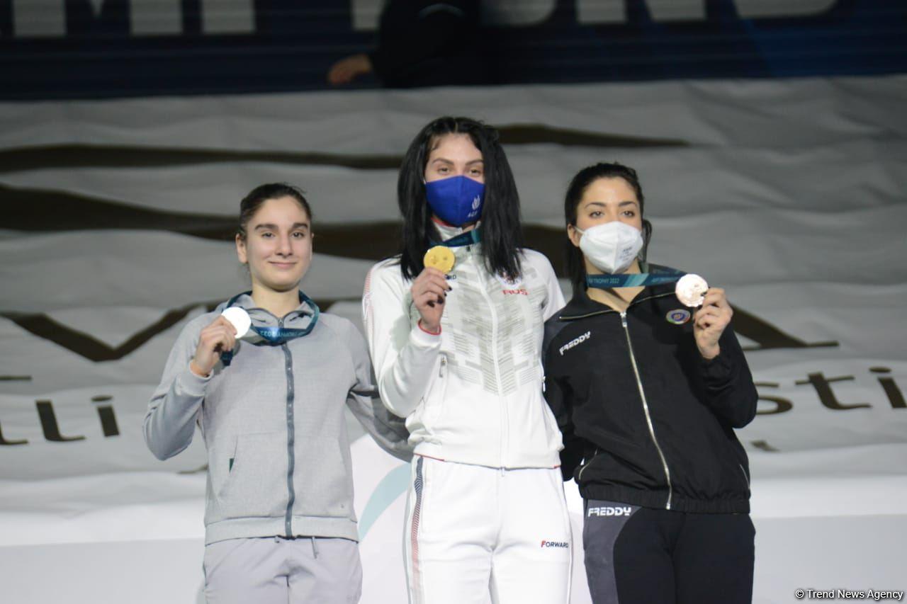 Baku awards FIG Trampoline Gymnastics World Cup winners