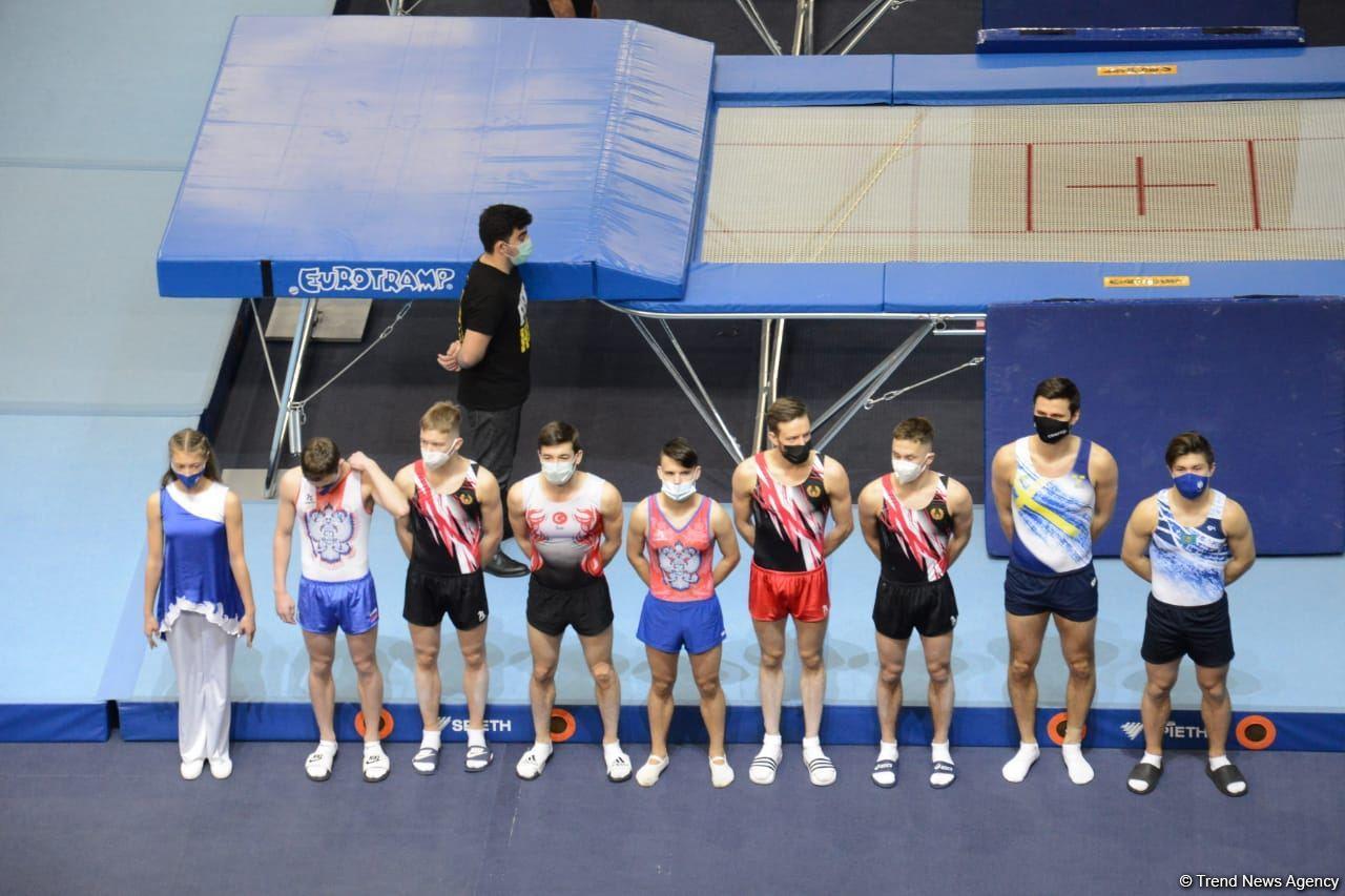 Final day of FIG Trampoline Gymnastics World Cup starts in Baku [PHOTO]