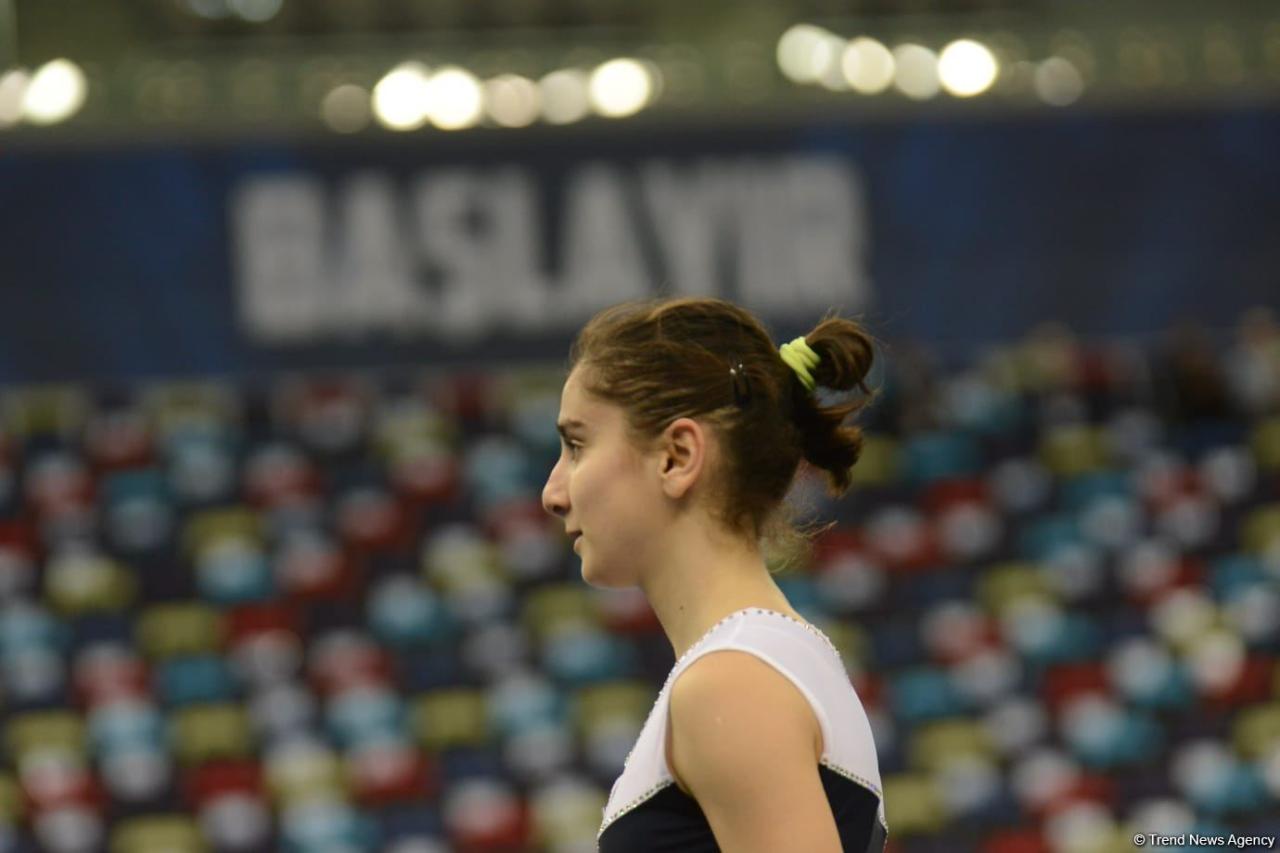 Azerbaijani gymnast grabs silver at FIG Trampoline World Cup