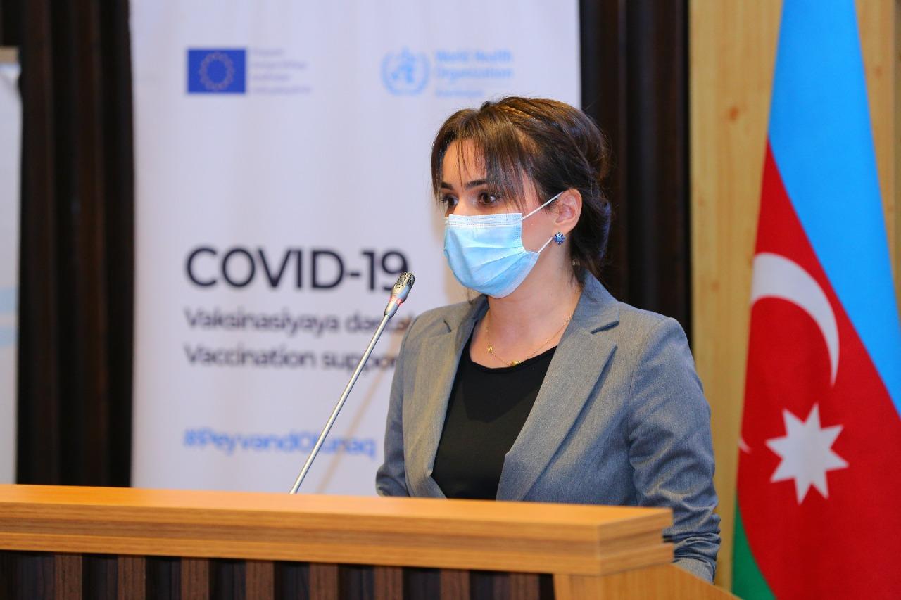 EU, WHO award Azerbaijani health carers [PHOTO]