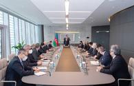 Newly appointed Deputy Minister of Economy of Azerbaijan introduced to ministry staff
