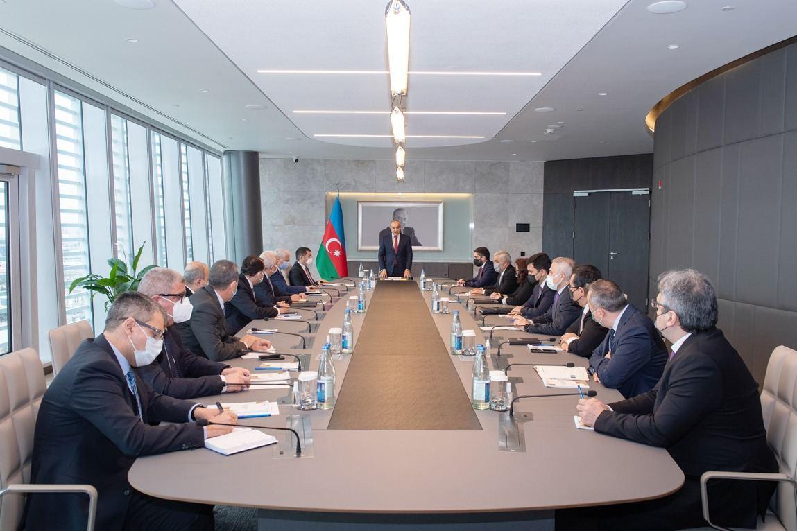 Newly appointed Deputy Minister of Economy of Azerbaijan introduced to ministry staff