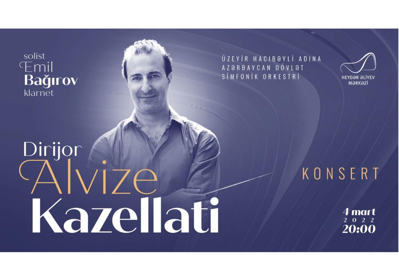 Heydar Aliyev Center to host concert under baton of Italian conductor