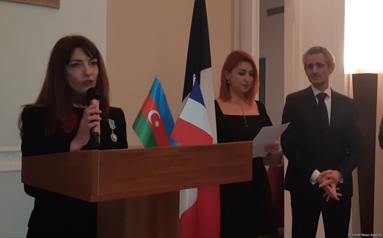 French Embassy awards Carpet Museum director [PHOTO] - Gallery Image