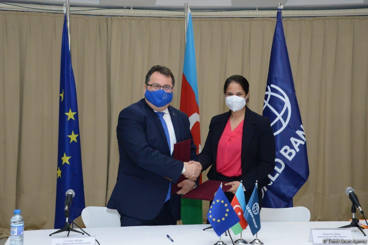 EU, WB ink accord on technical assistance to Azerbaijan [PHOTO]