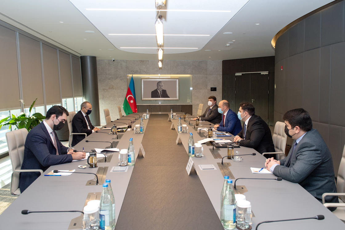 Iveco Truck&Bus interested in working on projects in Azerbaijan