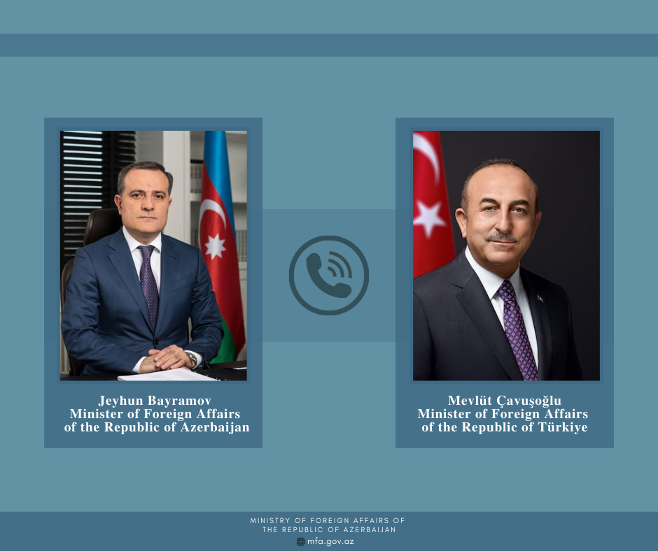 Turkish FM receives Azerbaijani counterpart's best wishes for speedy recovery