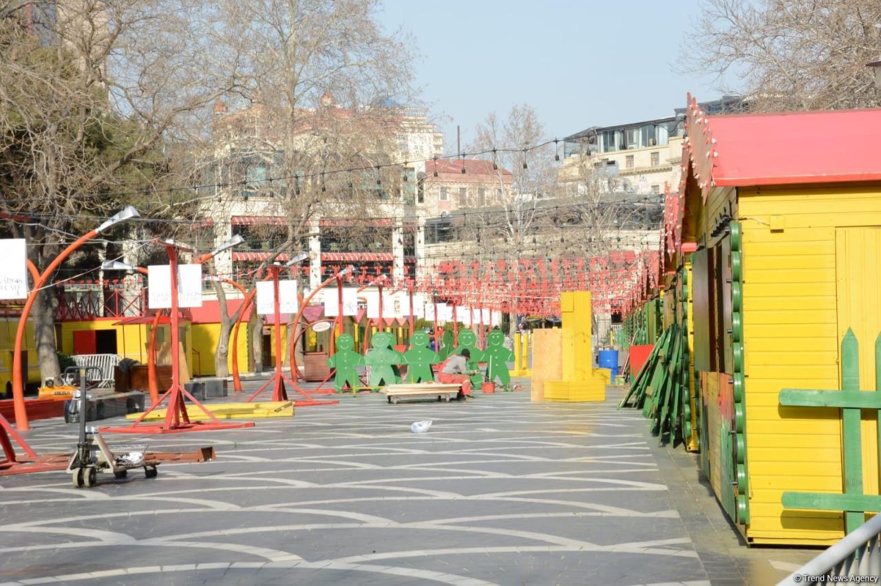 City of Winds gets ready for spring fairs [PHOTO]