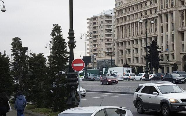 Azerbaijani Ministry comments on protest of truck drivers in Baku [UPDATE]