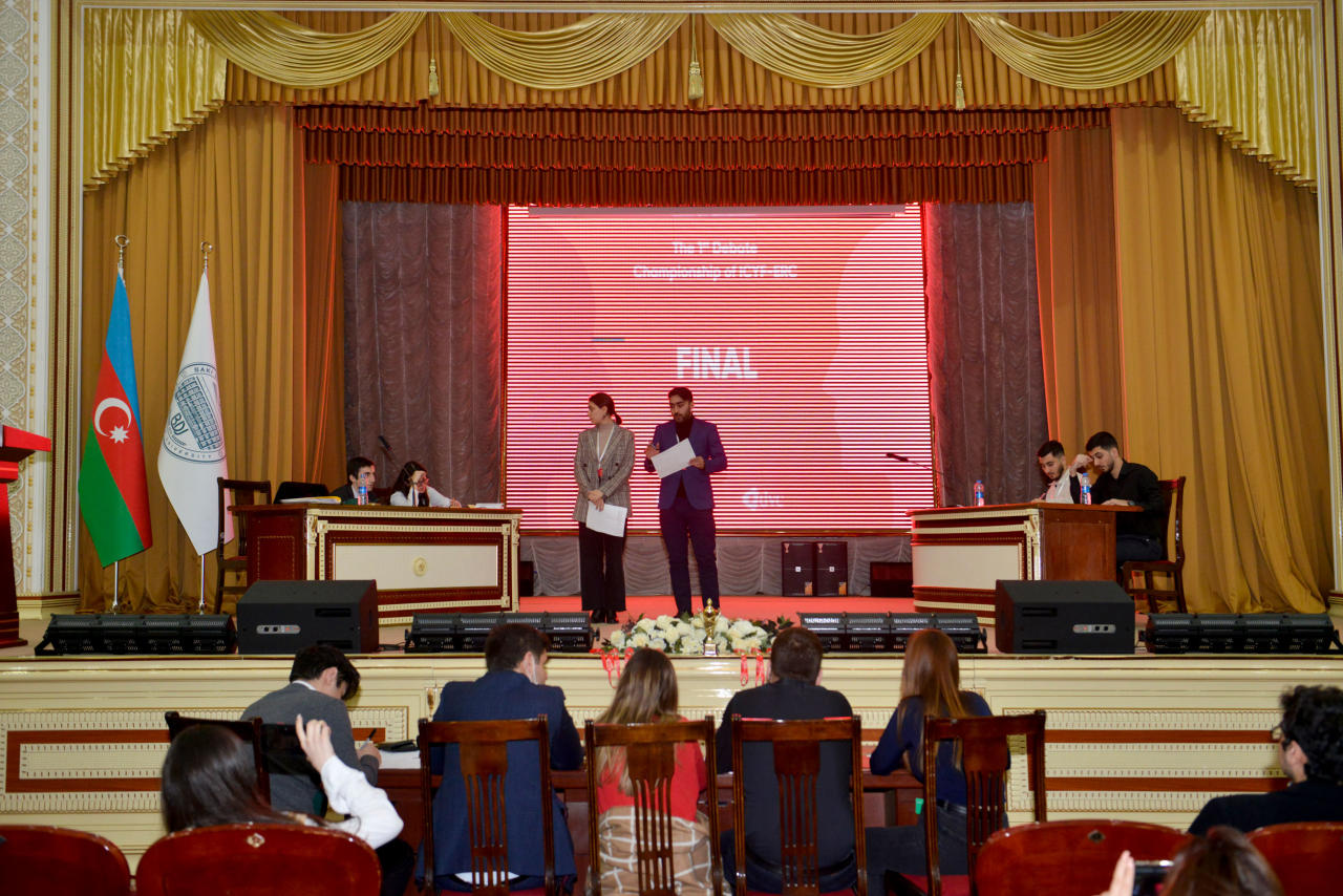 ICYF-ERC organized initial stage of International Championship of Debates in Azerbaijan [PHOTO]