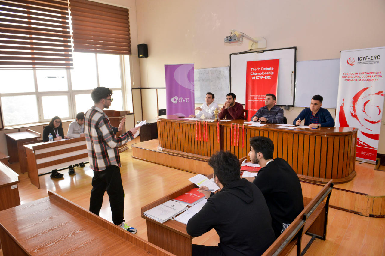 ICYF-ERC organized initial stage of International Championship of Debates in Azerbaijan [PHOTO] - Gallery Image