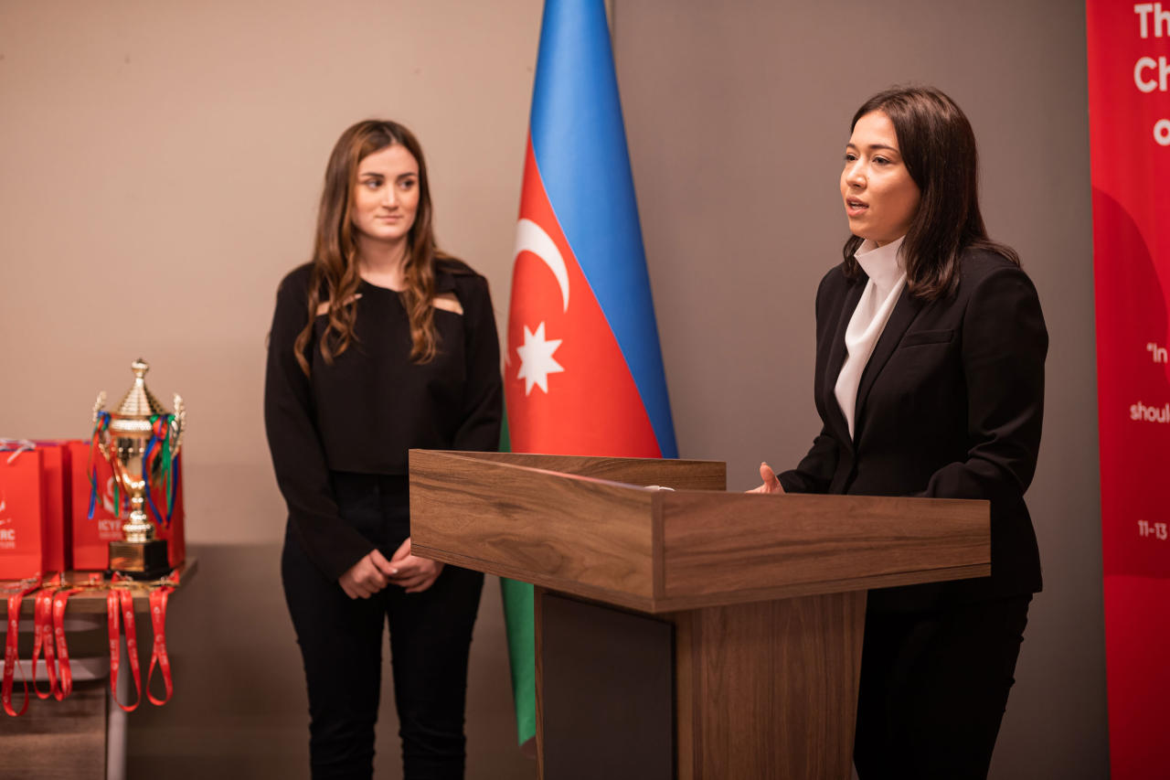 ICYF-ERC organized initial stage of International Championship of Debates in Azerbaijan [PHOTO] - Gallery Image