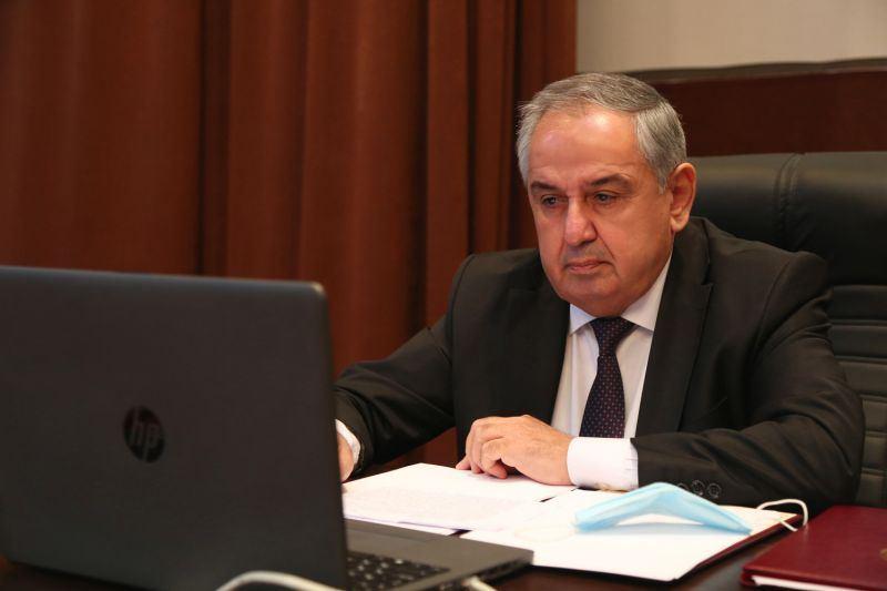 Powers of Azerbaijan National Academy of Sciences' President entrusted to Arif Gashimov