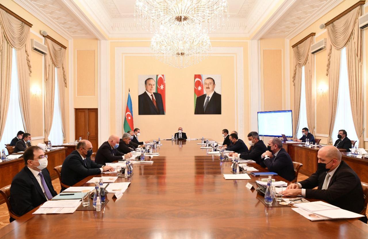 Azerbaijan holds regular meeting of Economic Council [PHOTO]