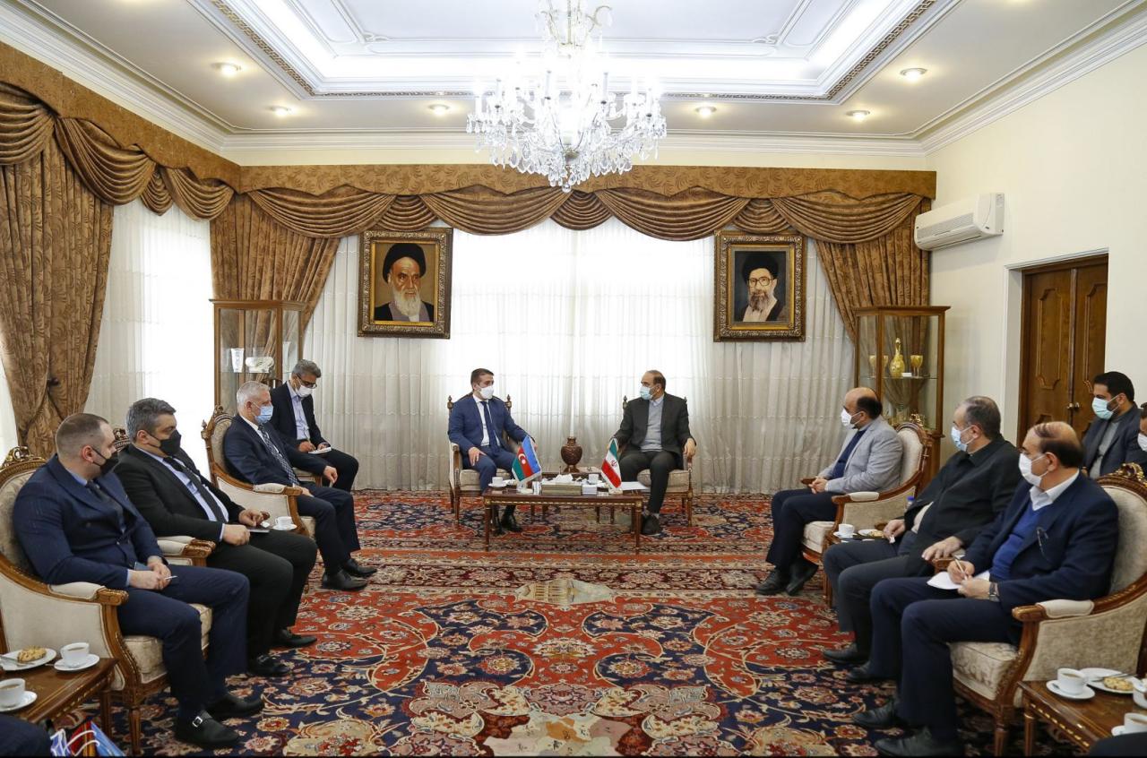 Azerbaijani ambassador announces date of meeting of intergovernmental commission with Iran [PHOTO]