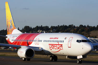 Air India wins applause for pilots’ landing skills amid Storm Eunice