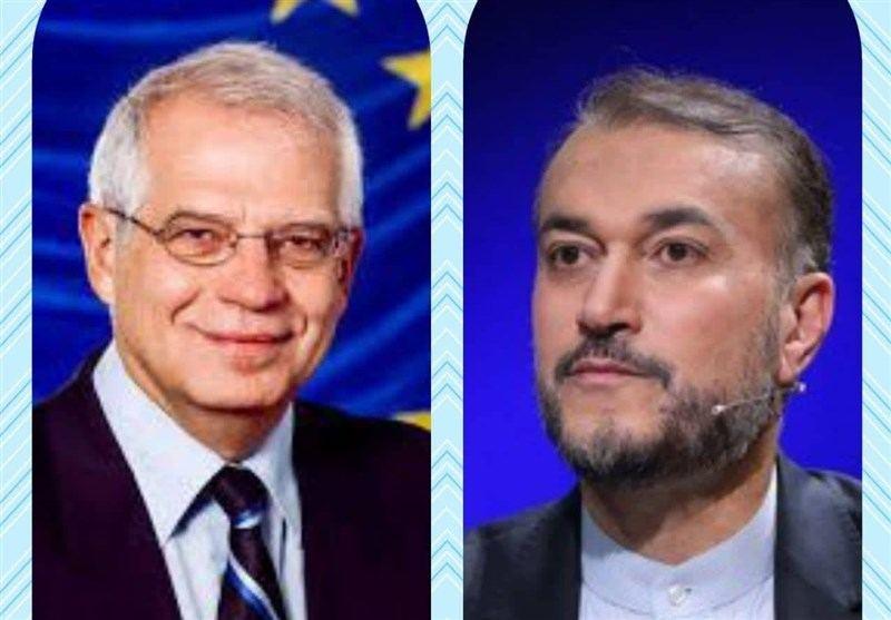 Iranian FM meets Borrell in Munich