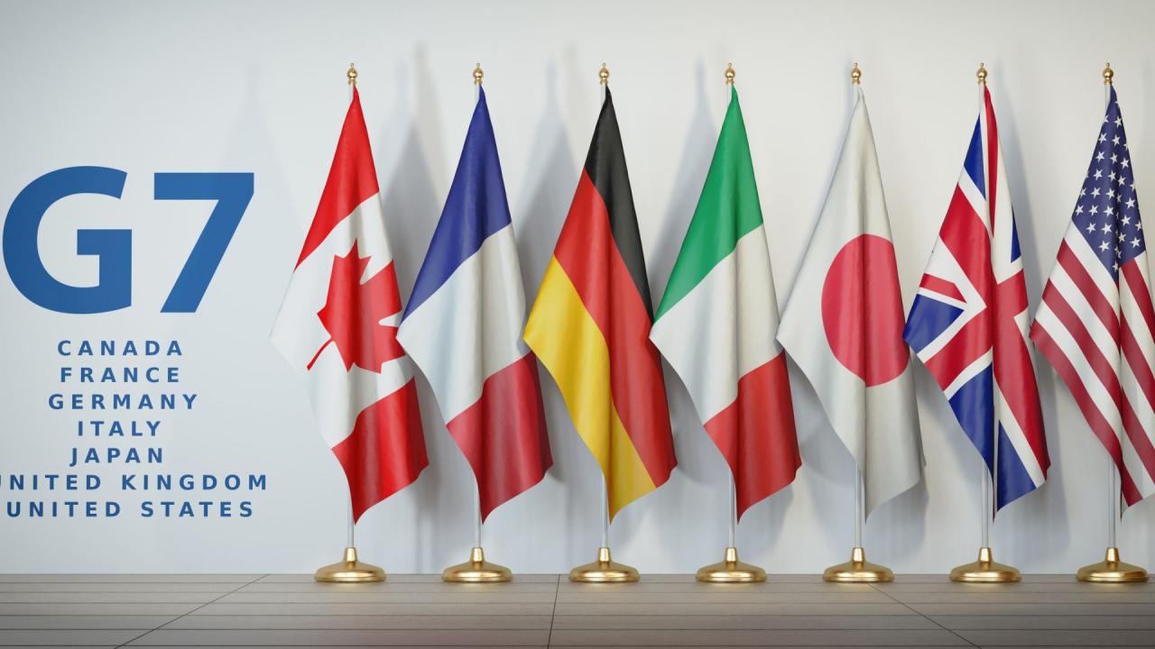 G7 countries reaffirm support to Normandy Process on Ukraine
