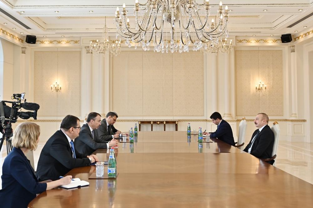 President receives delegation led by EU special rep for South Caucasus [UPDATE]