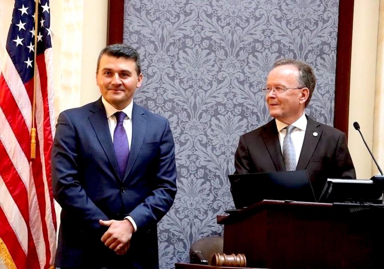 Utah rep: Azerbaijan largest U.S. trading partner in South Caucasus [PHOTO/VIDEO]