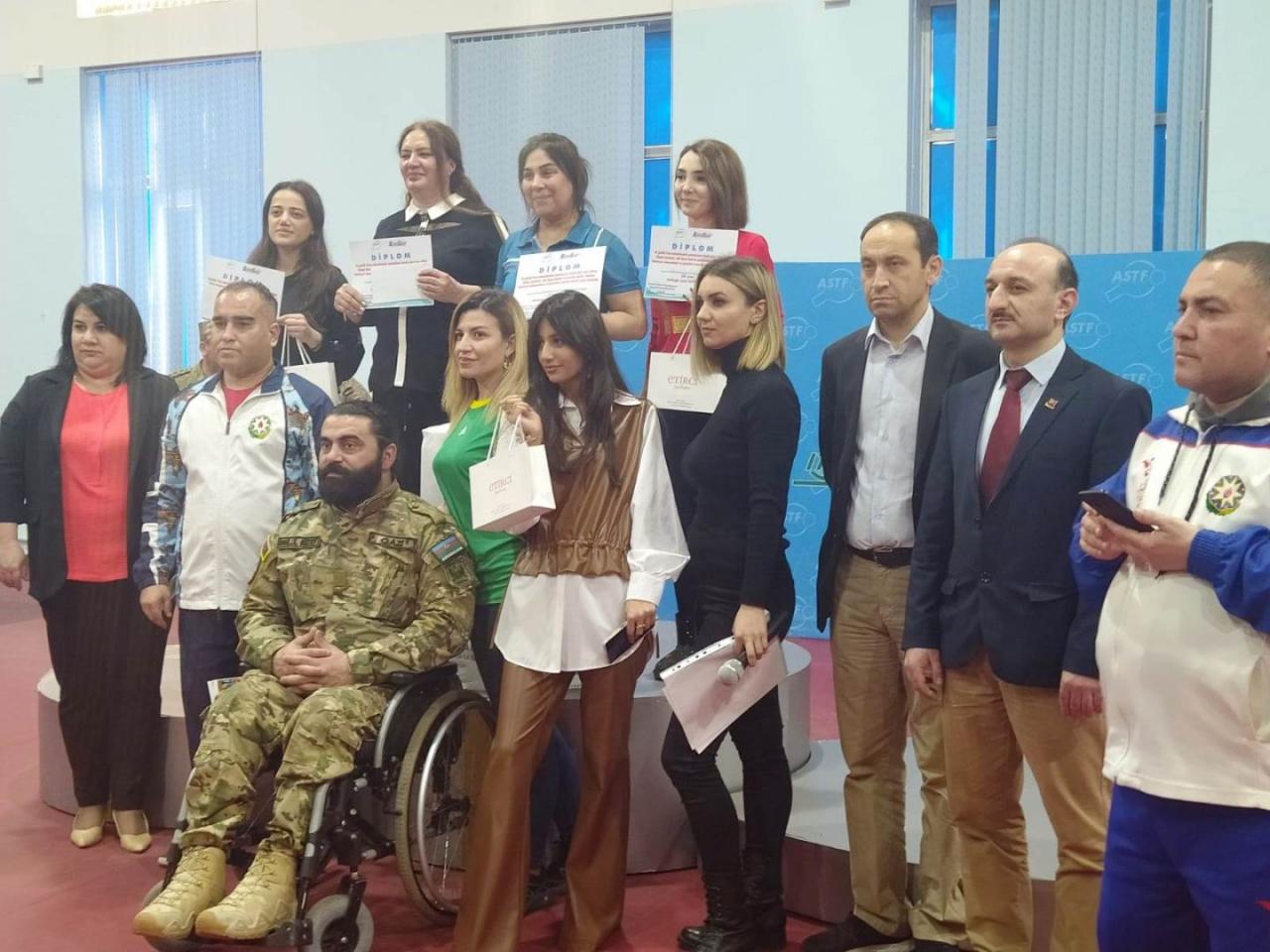 Baku hosts table tennis tournament [PHOTO]