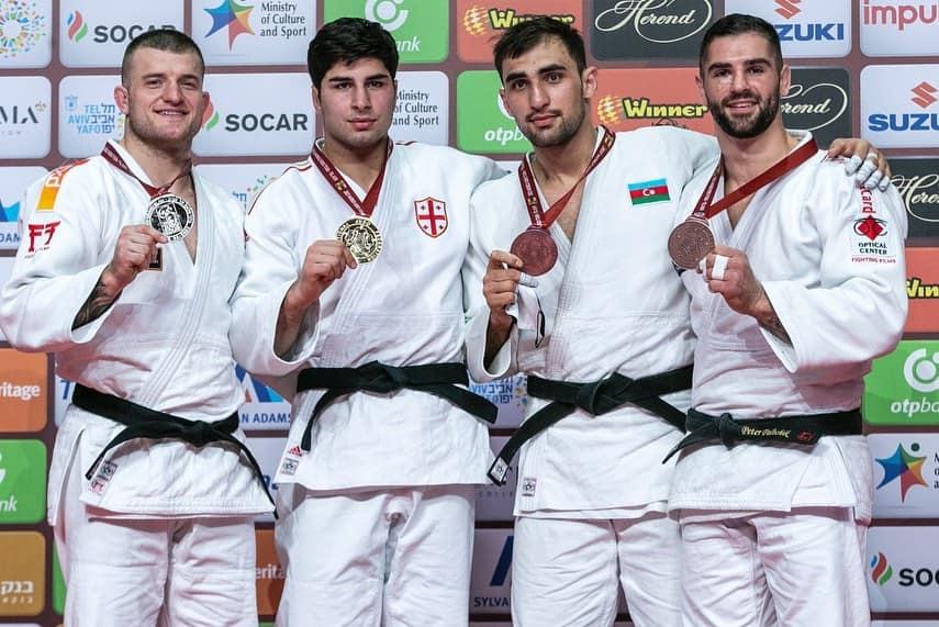 National judokas claim four medals in Tel Aviv [PHOTO]