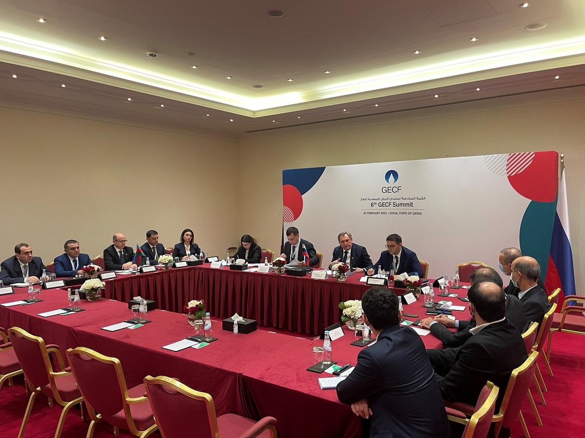 Azerbaijan, Russia, Iran mull energy co-op