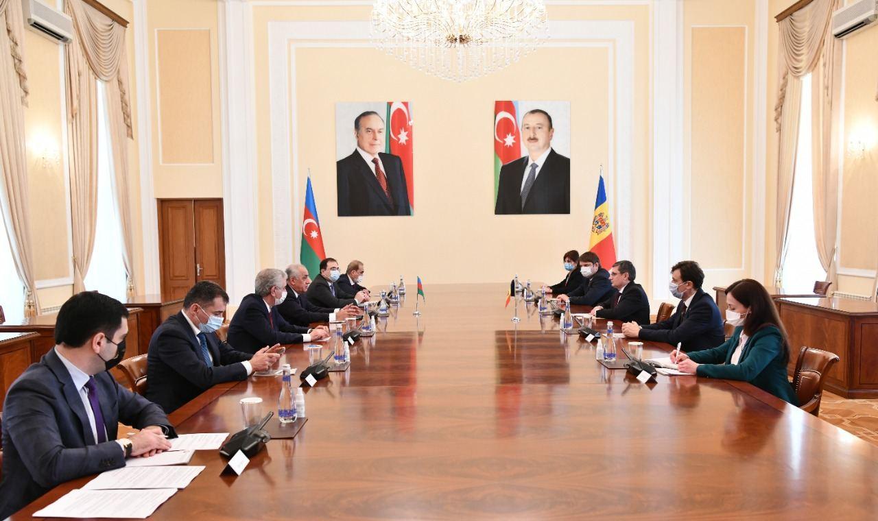 Azerbaijan, Moldova mull cooperation prospects