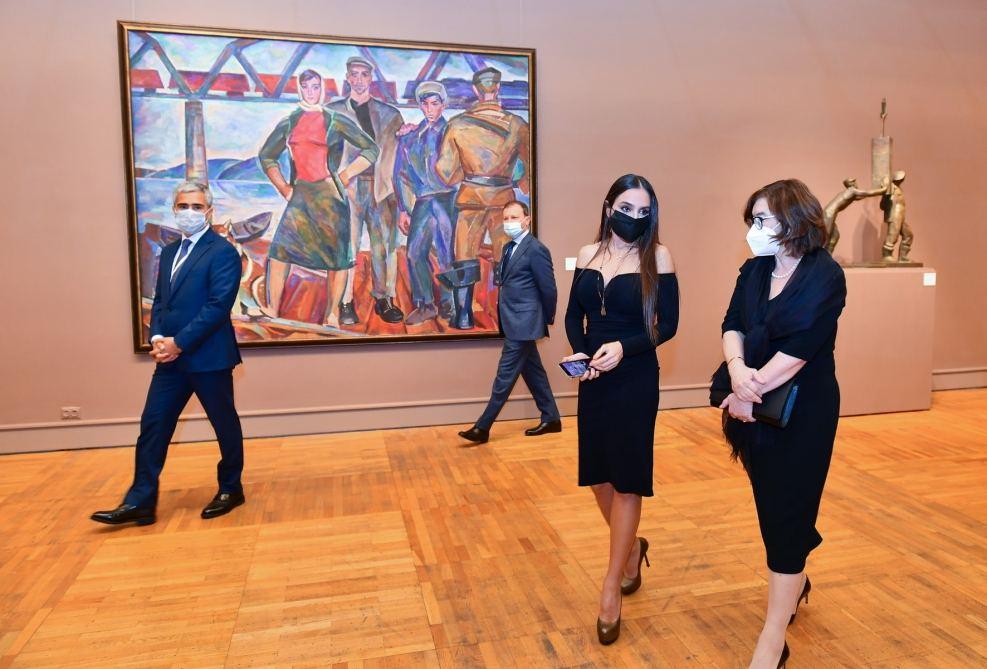 Tahir Salahov's art showcased at Tretyakov Gallery [PHOTO]