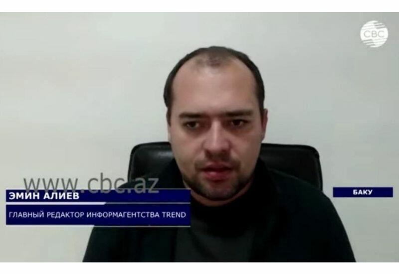 Moscow declaration is blow to long-term efforts of Armenian diaspora in Russia - Editor-in-Chief of Trend News Agency [VIDEO]