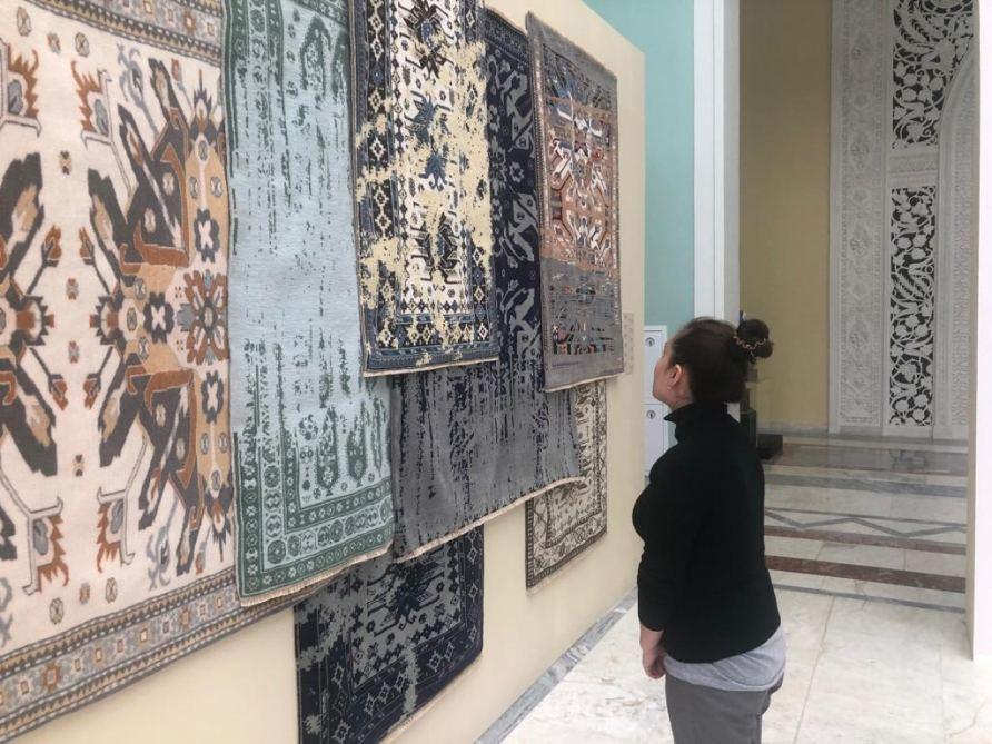 Azerbaijani carpets shown in Moscow [PHOTO] - Gallery Image