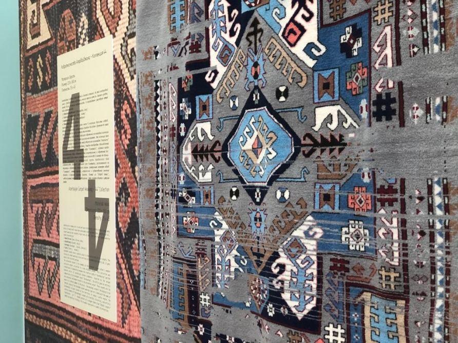 Azerbaijani carpets shown in Moscow [PHOTO] - Gallery Image