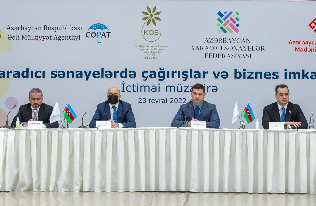 Culture minister: Azerbaijan pays great attention to creative industry [PHOTO]